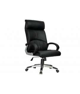 Steering chair q-connect high backrest, height adjustable, high 1,150+85mm, width 550mm, depth 550mm color