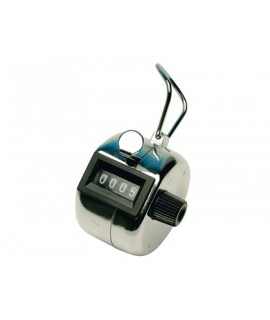 Manual q-connect counting machine up to 9999 digits