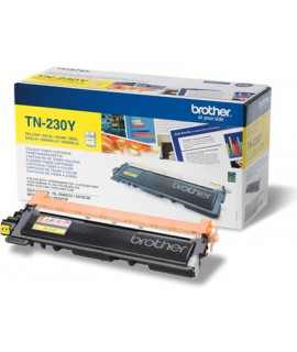 Toner brother TN-230 Yellow -1.400pag- hl-3040cn hl-3070cw dcp-9010cn mfc-9120cn mfc-9320cw