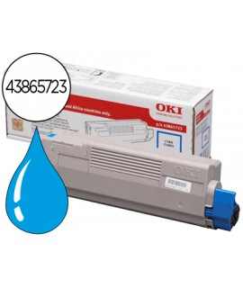Toner oki c5850/5950/mc560 cyan -6000pag- type c11
