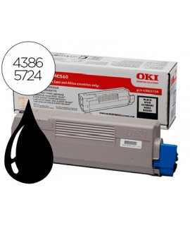 Toner oki C5850/5950/MC560 Black -8000pag- Type C11