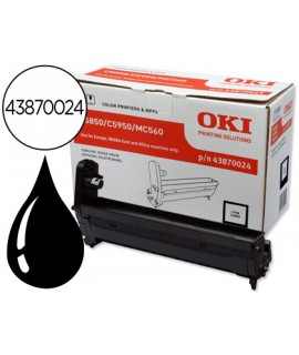 Drum oki c5850/5950 black 20000 pages