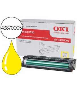 Drum oki c5650/5750 yellow 20000 pages