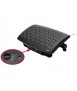 Heated footrest fellowes climate