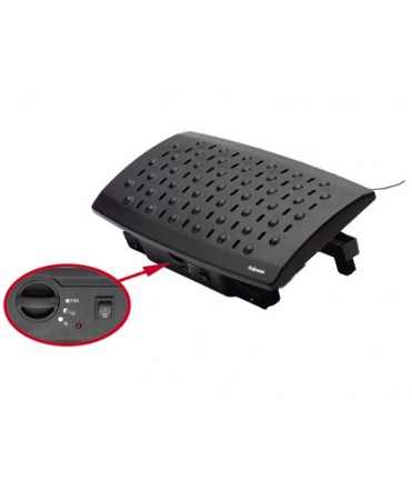 Heated footrest fellowes climate
