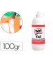 Pegamento cola vinilica pritt blanca bote de 100 gr