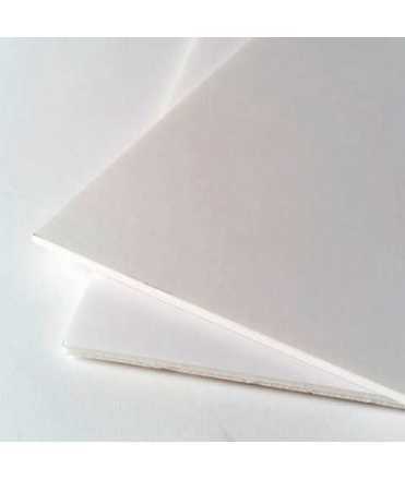 Foam board 70x100 cm, 3mm. Colour white. 5 units