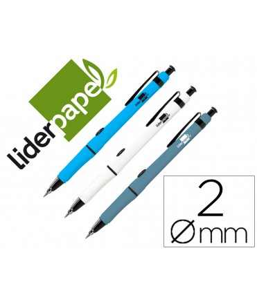 Portaminas liderpapel 2 mm colores surtidos