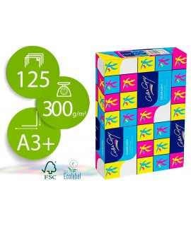 Photocopier paper color copy 320x450 mm sra3 300 gr pack of 125 sheets