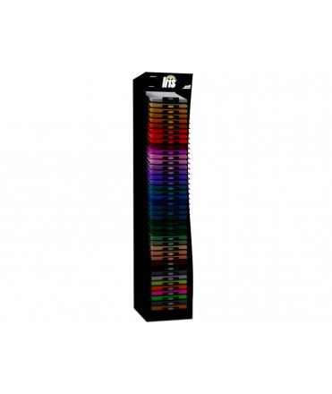Cartulina guarro a-3 29,7x42 cm contenido ""a"" colores surtidos 185 grs