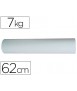 Papel kraft blanco bobina anch o 62cm longitud 250mt gramaje 50gr peso 7kg