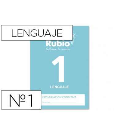 Cuaderno rubio entrena tu mente estimulacion cognitiva lenguaje 1