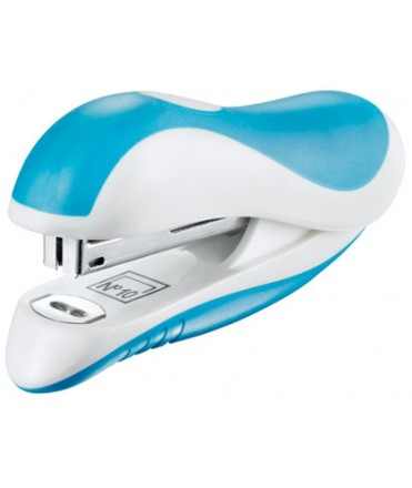 Stapler maped pocket assorted colors capacity 15 sheets use staples nº10
