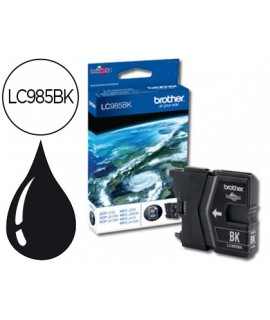 Ink-Jet brother LC-985BK Black DCP-J125/DCP-J315W MFC-J265W/MFC-J410/MFC-J415W