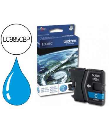 Ink-jet brother lc-985c cian dcp-j125/dcp-j315w mfc-j265w/mfc-j410/mfc-j415w