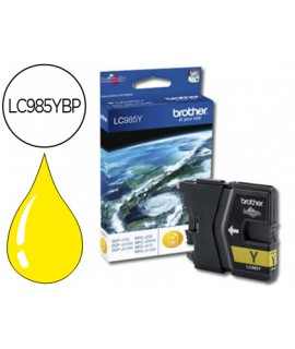 Ink-Jet brother LC-985Y Yellow DCP-J125/DCP-J315W MFC-J265W/MFC-J410/MFC-J415W