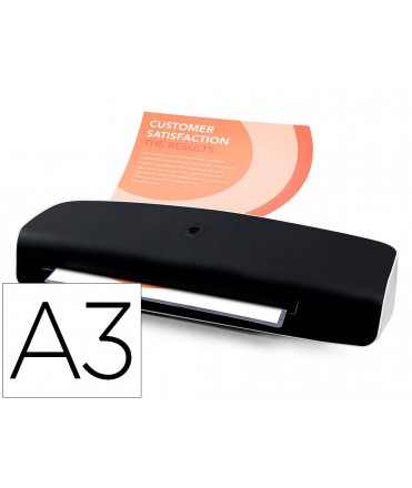 Plastificadora q-connect kf17003 din a3 estandar 2 rodillos