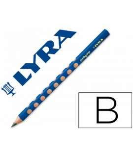 Graphite pencils Lyra groove triangular mina b 4.25 mm