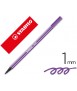 Watercolor stabilo pen pen 68 violet thick tip 1mm