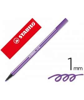 Rotulador stabilo acuarelable pen 68 ocre punta gruesa 1mm