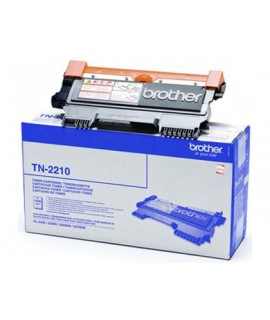 Toner brother tn-2210 hl-2240d hl-2250dn hl-2270dw dcp-7050 dcp-7060d dcp-7065dn black 1,200 pag