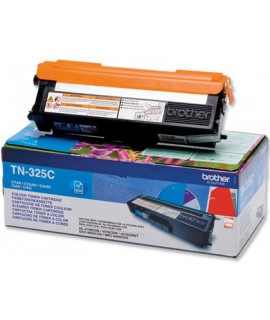 Toner brother TN-325C Cyan -3.500pag- hl-4140cn hl-4150cdn hl-4570cdw dcp-9055cdn dcp-9270cdw