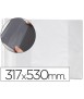 PVC bookend with adjustable flap adhesive 310x530 mm