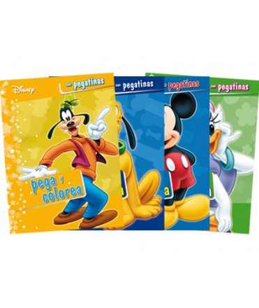 Cuento con pegatina y actividades disney 12 paginas 210x280 mm