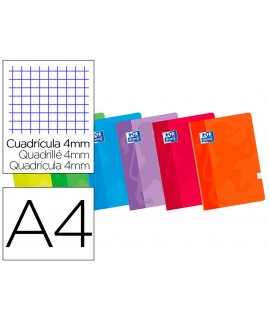 Oxford school notebook 48 h din a4 frame 4 mm
