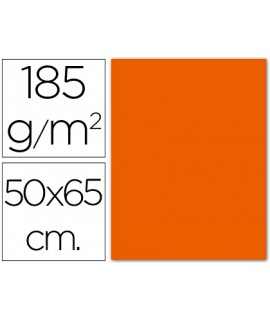 Mandarin cardboard 50x65 cm 185 gr
