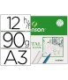 Papel vegetal guarro din a3 90 g minipack de 12 hojas