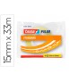 Cinta adhesiva tesa standard 33 m x 15 mm
