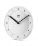 Reloj de pared BC06W-DCF, blanco