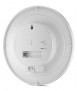 Rellotge de paret BC06W-DCF, blanc 