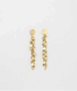 Clemens A earrings, gold