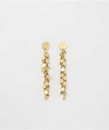 Clemens A earrings, gold