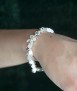 Pulsera Clemens B, plata