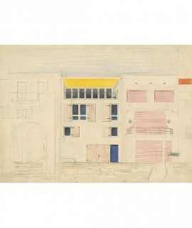 House of Francisco Bofill and Santiago Pradera, Cadaqués, 1956-1957