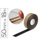 Cinta antideslizante 3m soporte de vinilo adhesivo + abrasivo 18 m x 50 mm