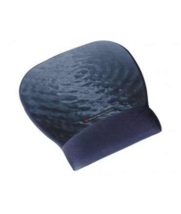 3m Mouse Pad Blue Water Motif with Precision Surface MW311BE