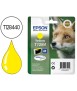 Ink-jet epson t1284 amarillo sx125 / sx420w / 425w / office bx305f -capacidad
