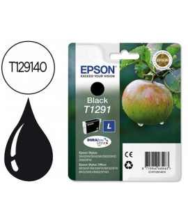 Ink-Jet epson Stylus T1291 Black SX420W/425W/Office BX305F/BX320F -alta Capacity-
