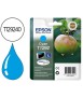 Ink-jet epson stylus t1292 cian sx420w / 425w / office bx305f / bx320f -alta capacidad-