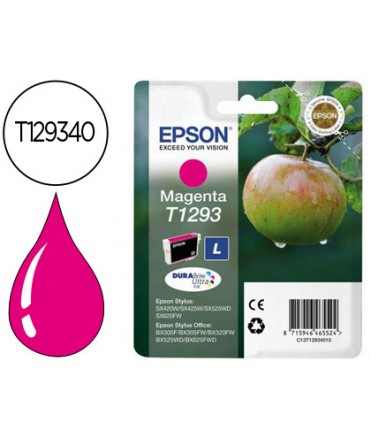 Ink-jet epson stylus t1293 magenta sx420w / 425w / office bx305f / bx320f -alta capacidad-