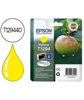 Ink-Jet epson Stylus T1294 Yellow SX420W/425W/Office BX305F/BX320F -alta Capacity-