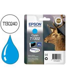 Ink-Jet epson Stylus T1302 Cyan Office BX320F - Extra alta Capacity -