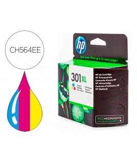 Ink-jet hp 301XL Tricolor Deskjet 5530 /1010 /1510 /2540High Capacity