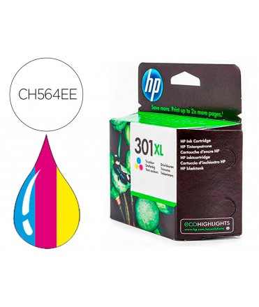 Ink-jet hp 301XL Tricolor Deskjet 5530 /1010 /1510 /2540High Capacity
