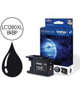 Ink-Jet brother LC-1280XLBKBP Black -2,400pag- MFC-J6510DW MFC-J6710DW MFC-J6910DW