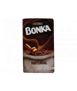 Natural bonka ground coffee 250 gr package